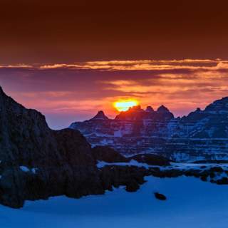 Mountain-Sunset