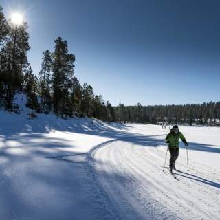 Cross Country Skiing