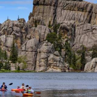 Water-Recreation-Paddle-Lake