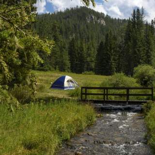 RV-Tent-River
