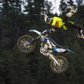 Adventure-motorcycle