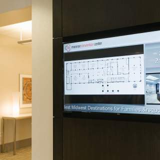 information monitor screen