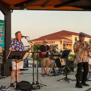 Get Your Groove on at Free Outdoor Concerts in NC's Brunswick Islands