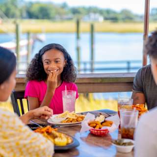 Family Friendly Dining in North Carolina’s Brunswick Islands