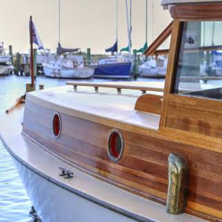 NC's Brunswick Islands Guide to the Southport Wooden Boat Show