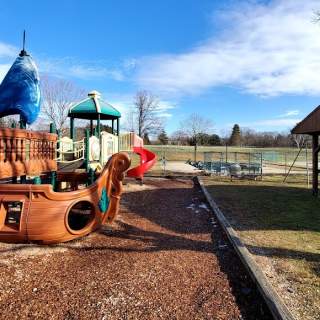 Mills Pond Park - Playground