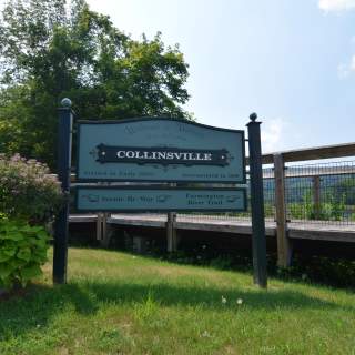 Collinsville Sign