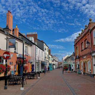 shopping in sidmouth