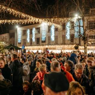 sidmouth christmas lights