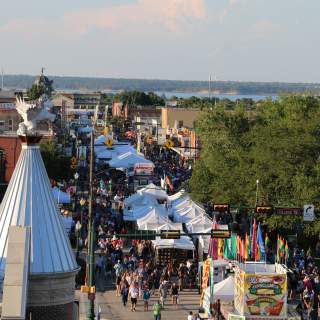 GrapeFest - Outdoors