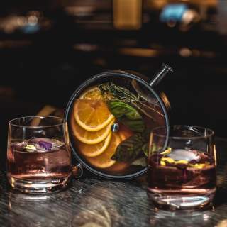 1600 Bar & Grille Season Cocktail