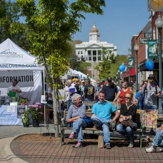 Plan Your Trip: Greening Up the Mountains Festival