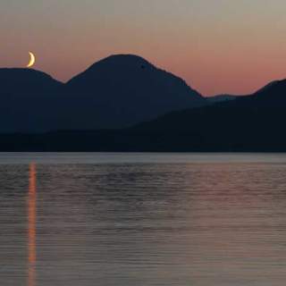 A long summer evening