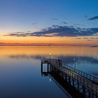 Where to Watch the Sunset in Mobile