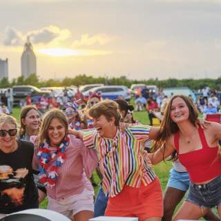 How to celebrate July 4th in Mobile!