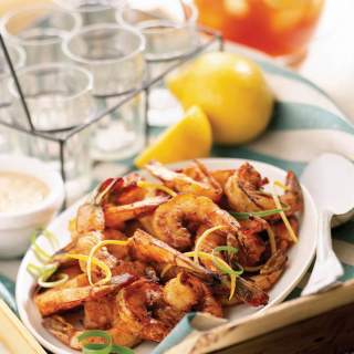 plate of seafood