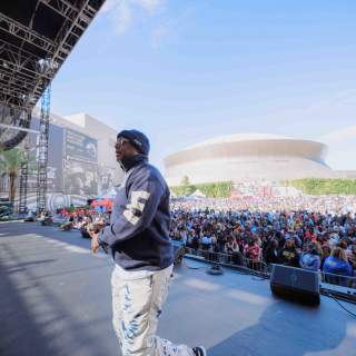 Bayou Classic Fan Fest in Champions Square- 2024