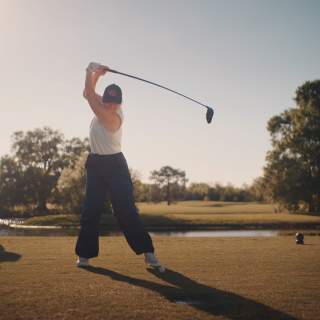 Golfing in New Orleans
