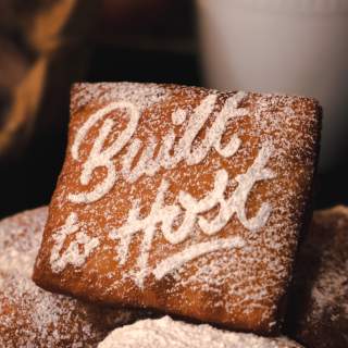 Built To Host BTH Beignet