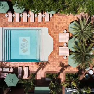 The Pool at Hotel St. Vincent