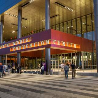 New Orleans Ernest N. Morial Convention Center Entrance