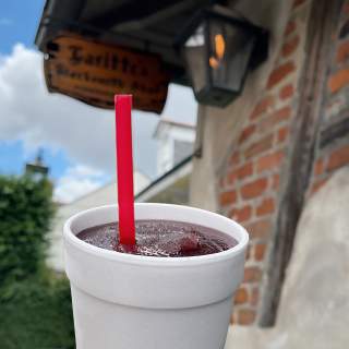 Voodoo Daiquiri - Lafitte's Blacksmith Shop