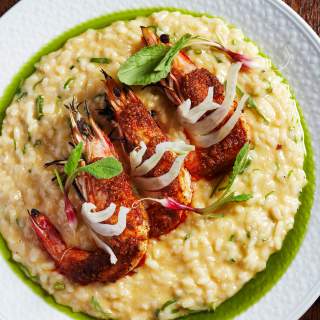 Shrimp Risotto - MaMou