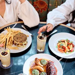 Summer dining at The Chloe