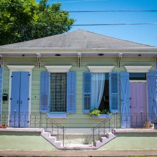 Shotgun House