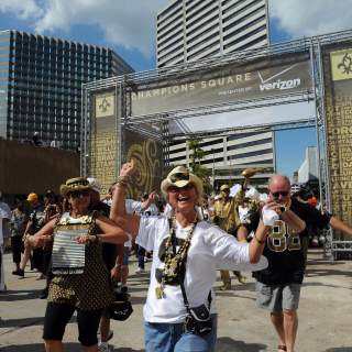 Saints Gameday in Champions Square