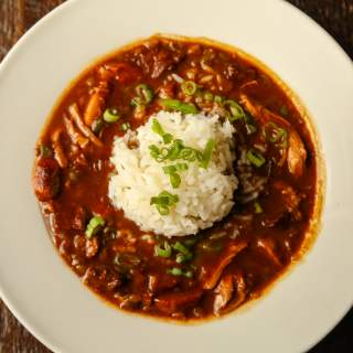 Chicken and Andouille Gumbo – Gris Gris