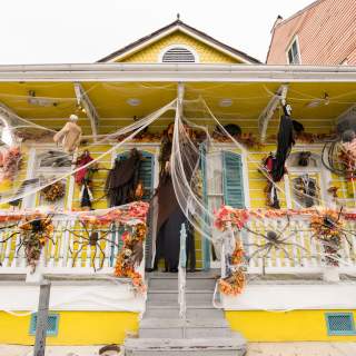 Halloween Decorations – French Quarter