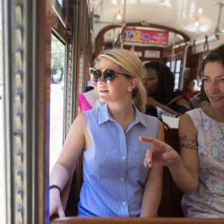 Sight-Seeing on the St. Charles Avenue Streetcar