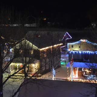Christmas Village at the Lincoln County Historical Museum
