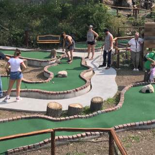 Crystal Cave & Falls Adventure Mini Golf (From Dixie)