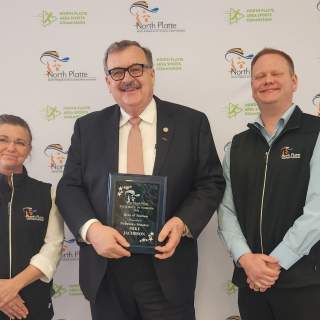 Hero of Tourism – Nebraska State Senator, Mike Jacobson, Excellence in Tourism Awards Winner 2024