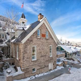 Washington School House Hotel – Luxury and History in the Heart of Old Town Park City