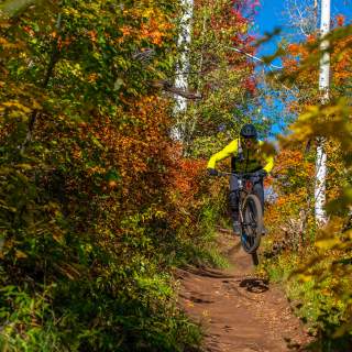 New Mountain Bike Trails In Park City