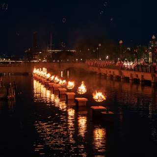 Providence Restaurants With a WaterFire View