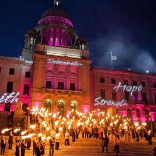 Flames of Hope: A Celebration of Life Weekend