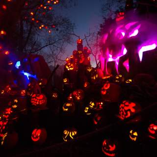 Jack-O-Lantern Spectacular at the Roger Williams Park Zoo