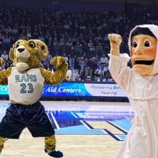 Friars, Bears and Rams: Meet Rhode Island's College Mascots