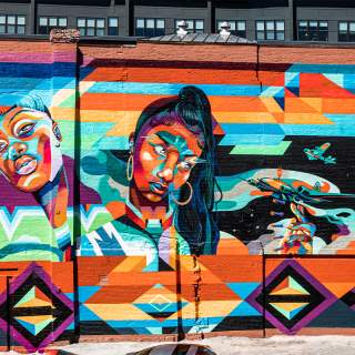 Garden of Journey Mural PVD