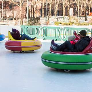 Ice Bumper Cars Return to The Providence Rink