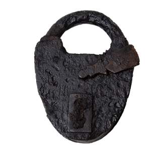 Early Black History Artifact-Padlock