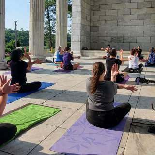 Outdoor Yoga in the Providence Area