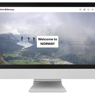 Norway homepage