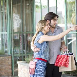 Downtown Shopping