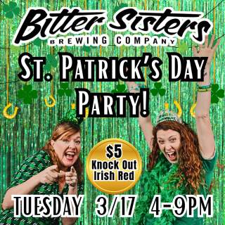 St. Patty's Day Party