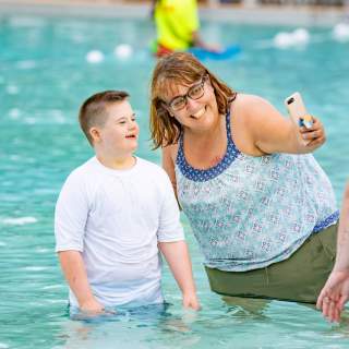 Inclusive Swim Night